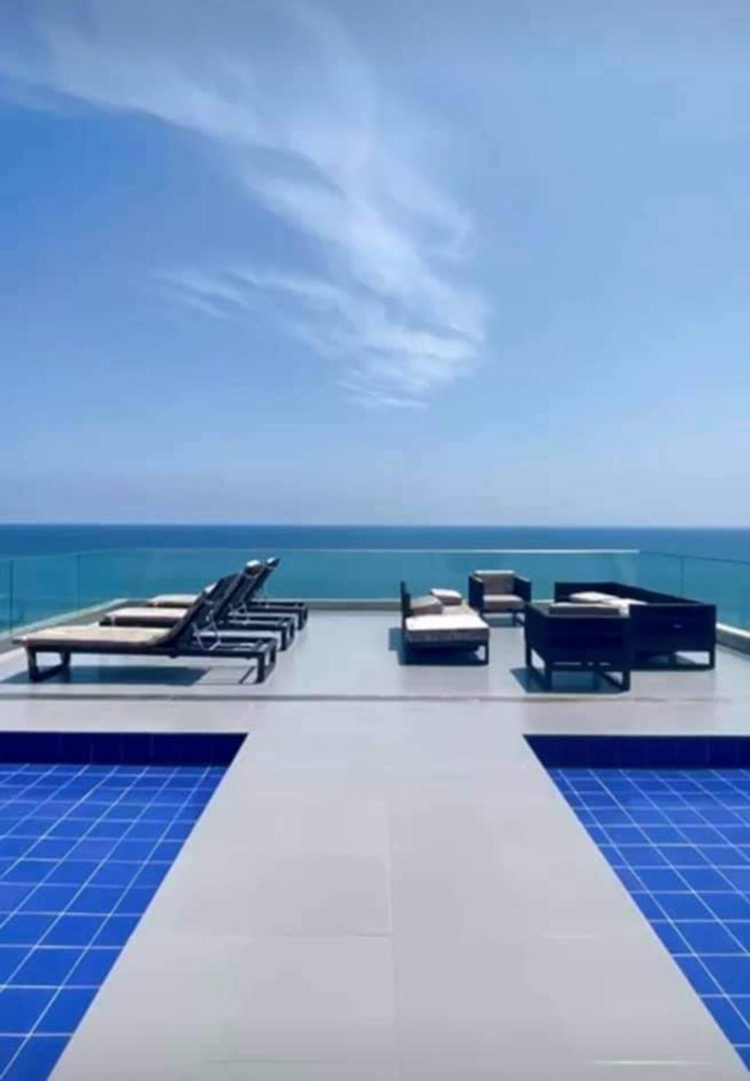 Departamento Suite Frente Al Mar Poseidon مانتا المظهر الخارجي الصورة
