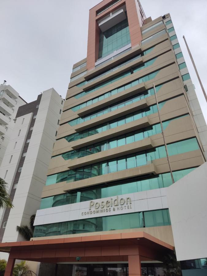 Departamento Suite Frente Al Mar Poseidon مانتا المظهر الخارجي الصورة