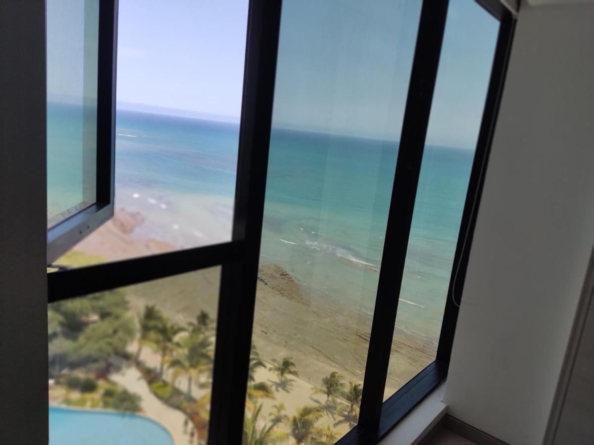 Departamento Suite Frente Al Mar Poseidon مانتا المظهر الخارجي الصورة