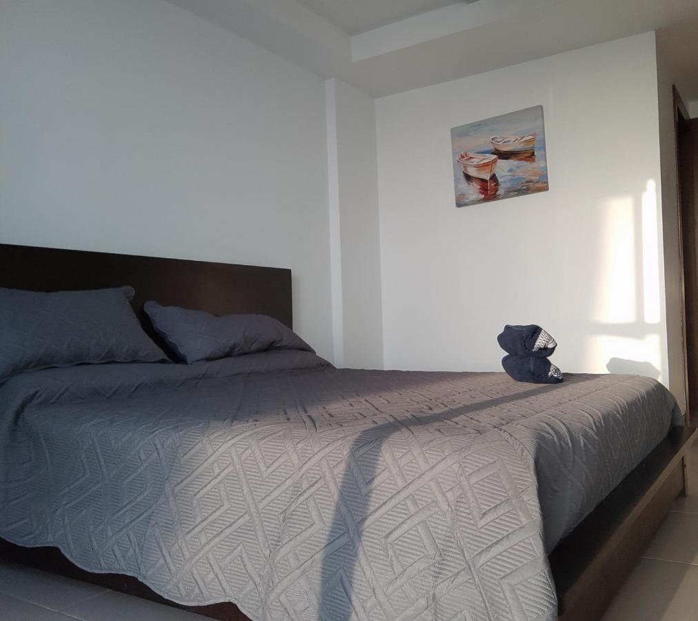 Departamento Suite Frente Al Mar Poseidon مانتا المظهر الخارجي الصورة