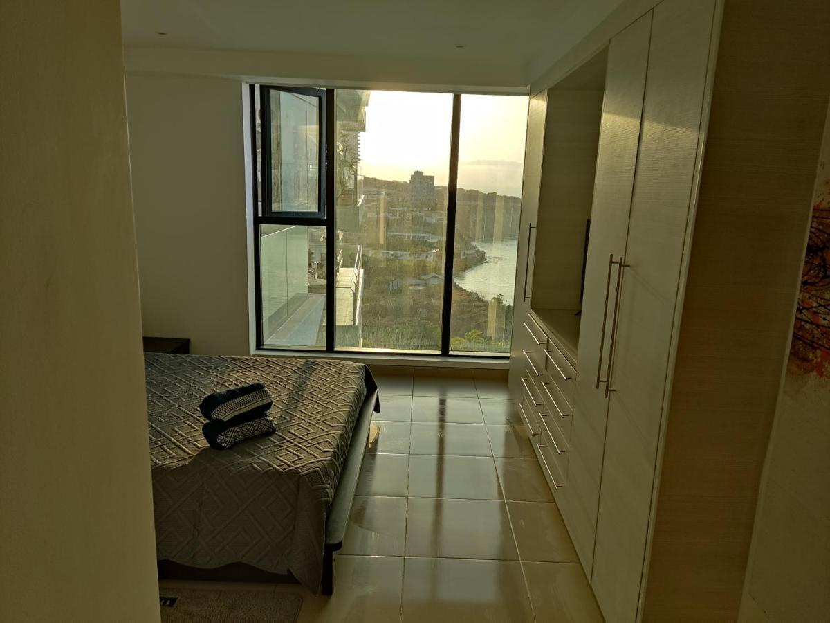 Departamento Suite Frente Al Mar Poseidon مانتا المظهر الخارجي الصورة