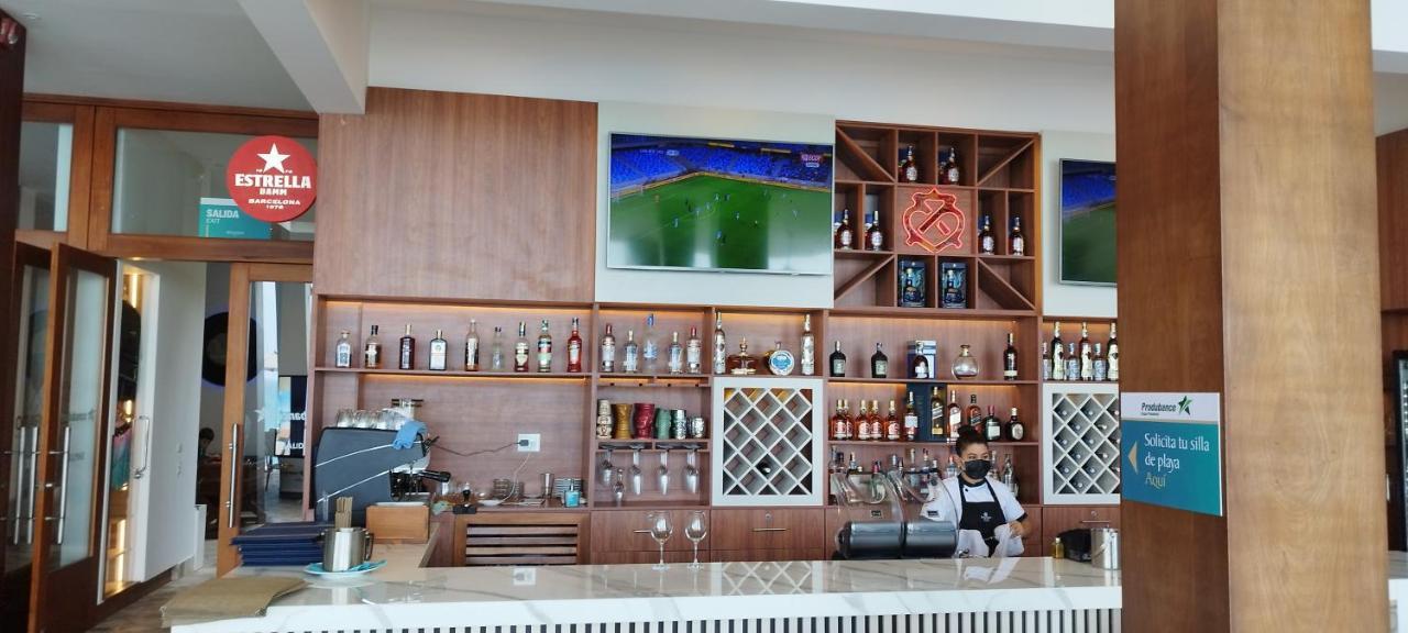 Departamento Suite Frente Al Mar Poseidon مانتا المظهر الخارجي الصورة