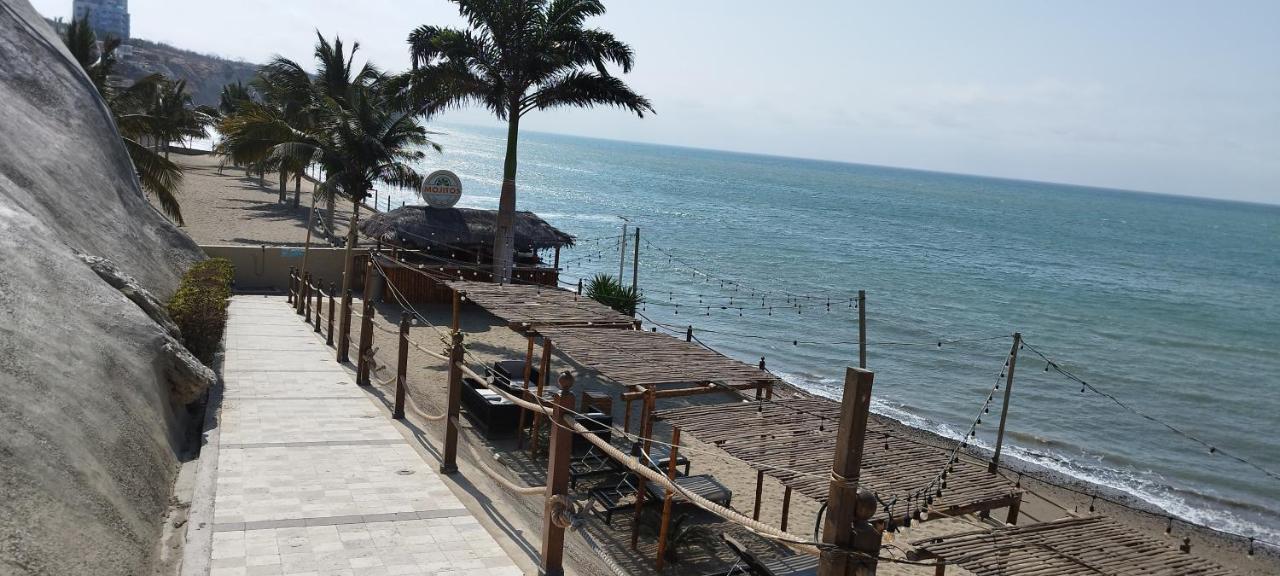 Departamento Suite Frente Al Mar Poseidon مانتا المظهر الخارجي الصورة