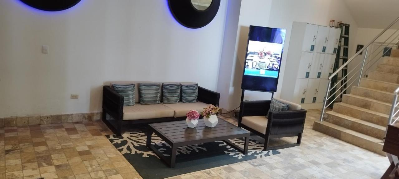 Departamento Suite Frente Al Mar Poseidon مانتا المظهر الخارجي الصورة