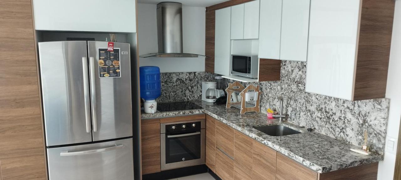 Departamento Suite Frente Al Mar Poseidon مانتا المظهر الخارجي الصورة