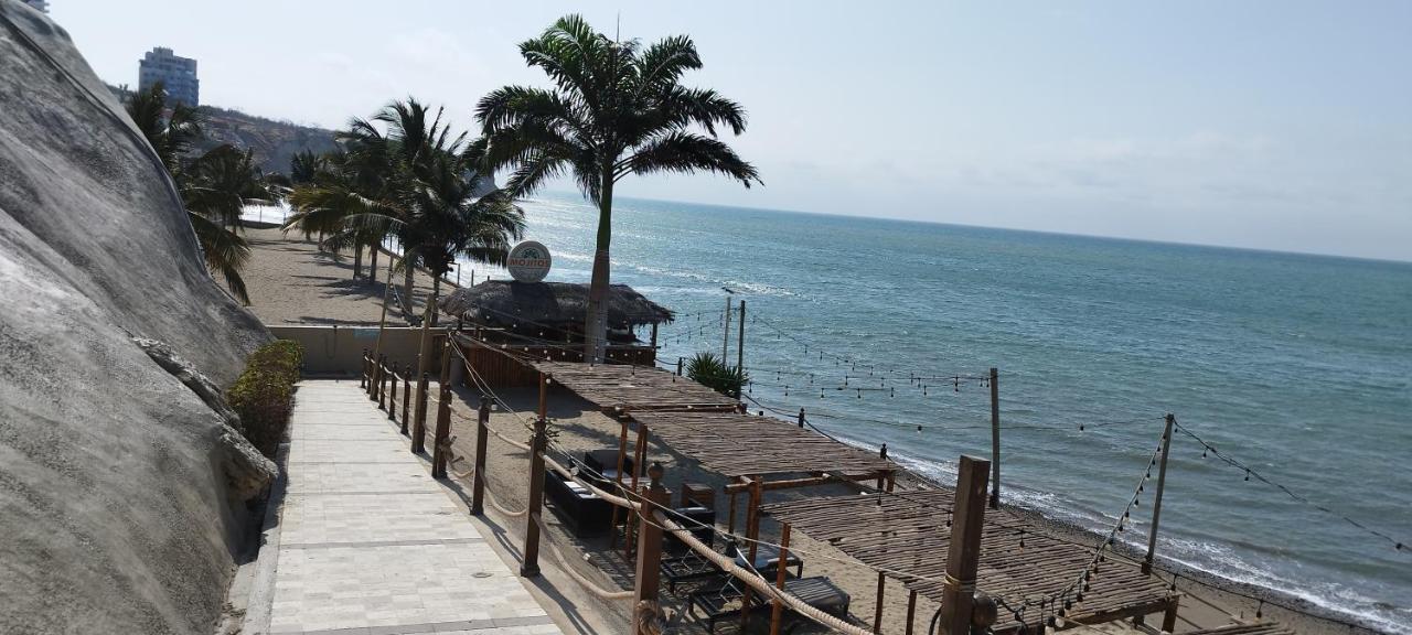 Departamento Suite Frente Al Mar Poseidon مانتا المظهر الخارجي الصورة