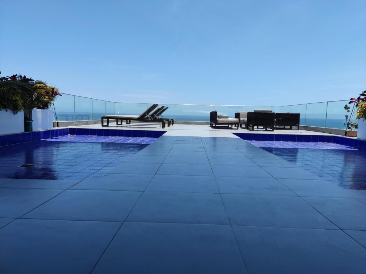 Departamento Suite Frente Al Mar Poseidon مانتا المظهر الخارجي الصورة
