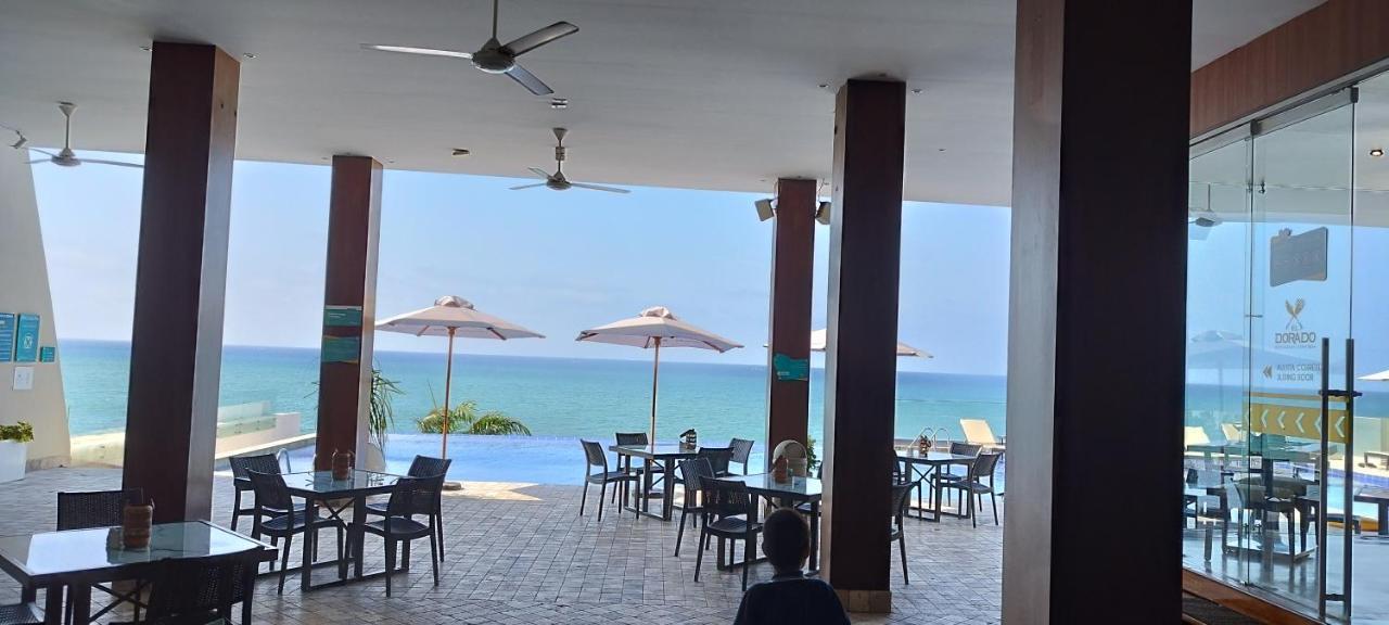 Departamento Suite Frente Al Mar Poseidon مانتا المظهر الخارجي الصورة