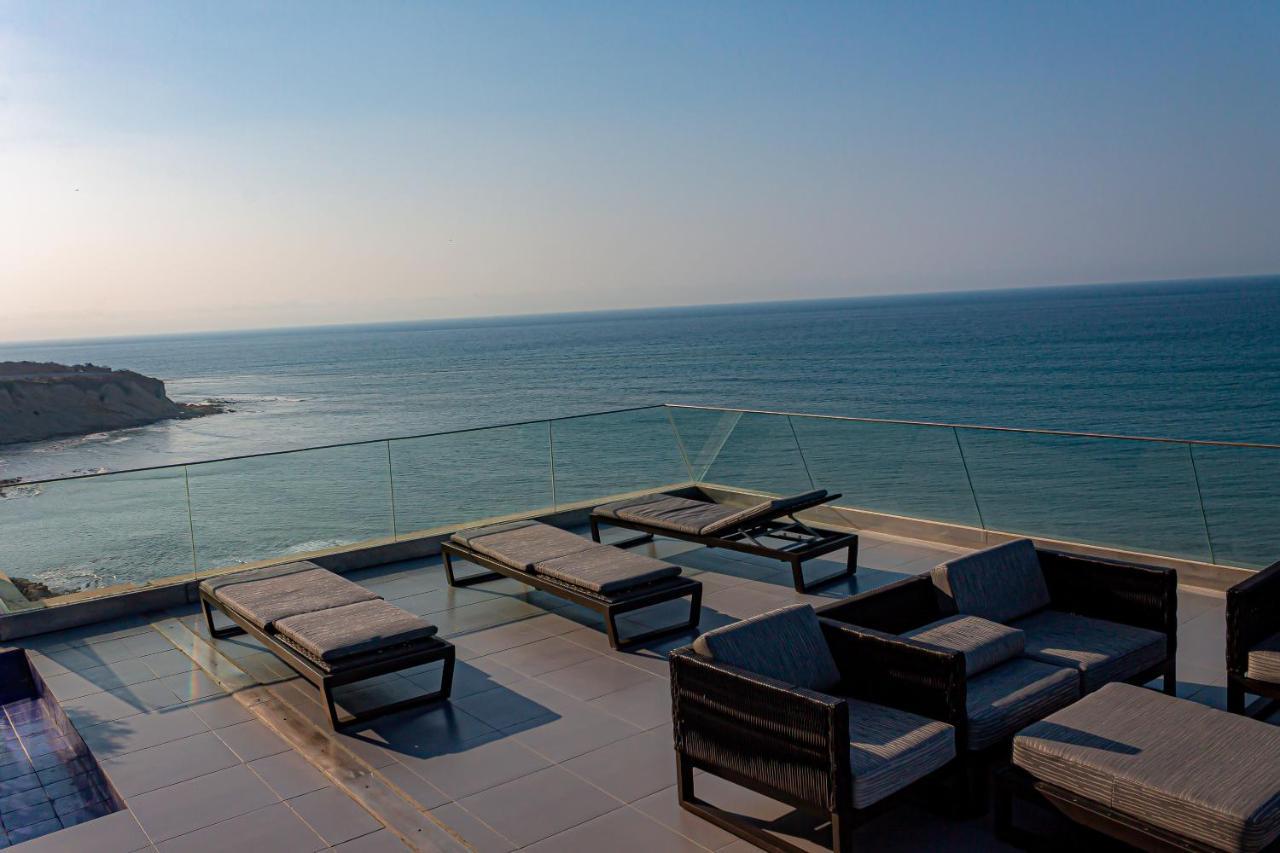Departamento Suite Frente Al Mar Poseidon مانتا المظهر الخارجي الصورة