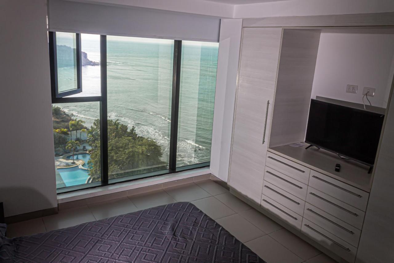 Departamento Suite Frente Al Mar Poseidon مانتا المظهر الخارجي الصورة