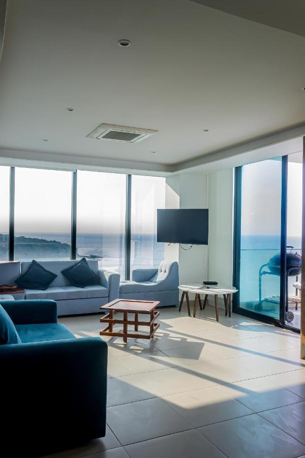 Departamento Suite Frente Al Mar Poseidon مانتا المظهر الخارجي الصورة
